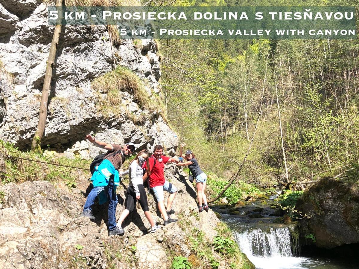 Wellness Villa Liptov Liptovská Sielnica المظهر الخارجي الصورة