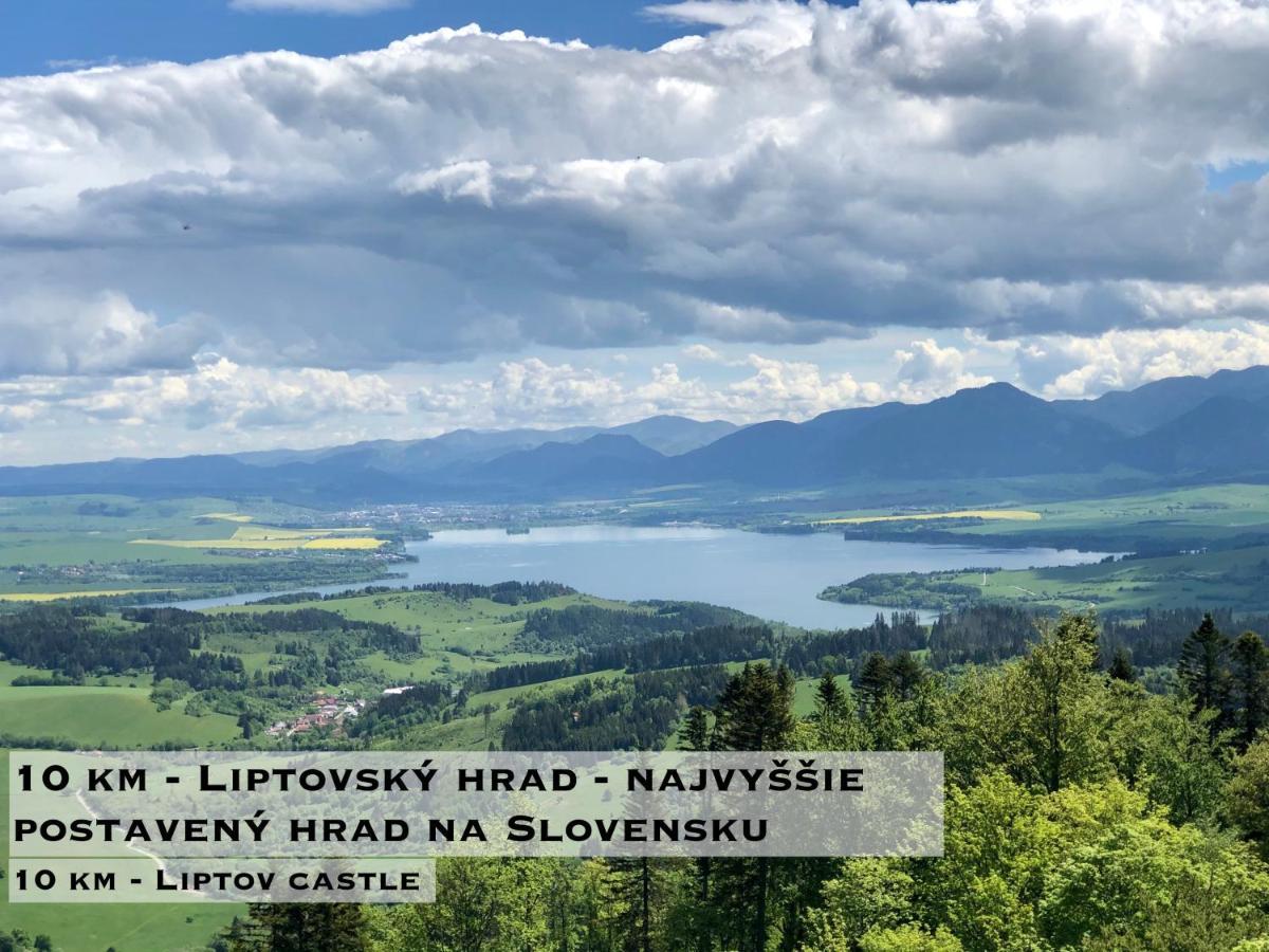 Wellness Villa Liptov Liptovská Sielnica المظهر الخارجي الصورة