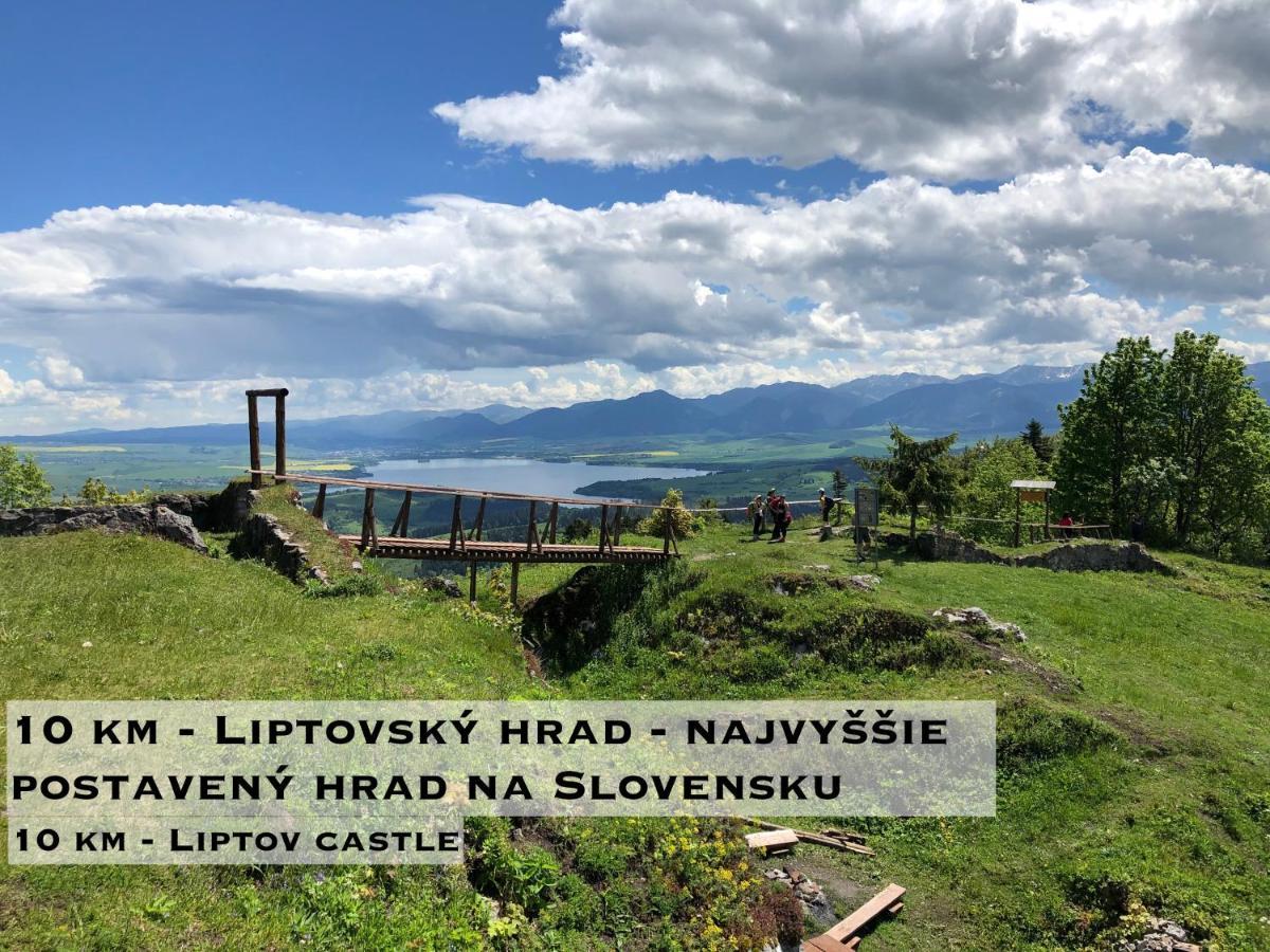 Wellness Villa Liptov Liptovská Sielnica المظهر الخارجي الصورة