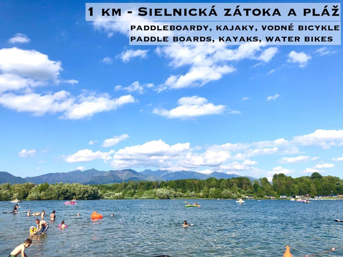 Wellness Villa Liptov Liptovská Sielnica المظهر الخارجي الصورة
