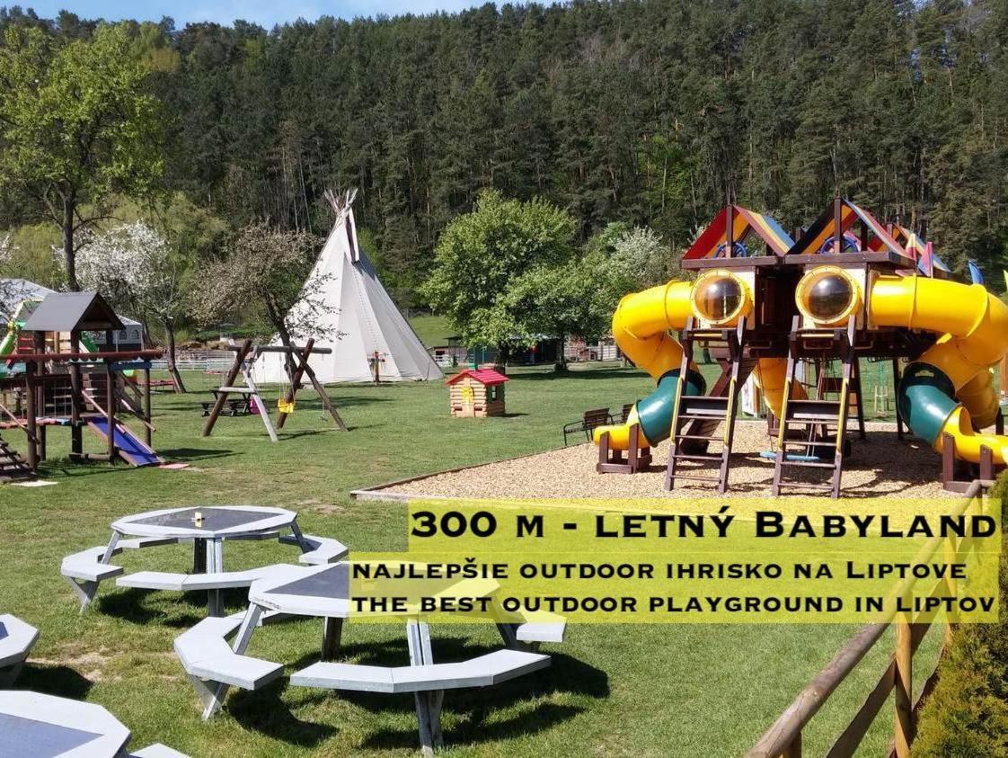 Wellness Villa Liptov Liptovská Sielnica المظهر الخارجي الصورة