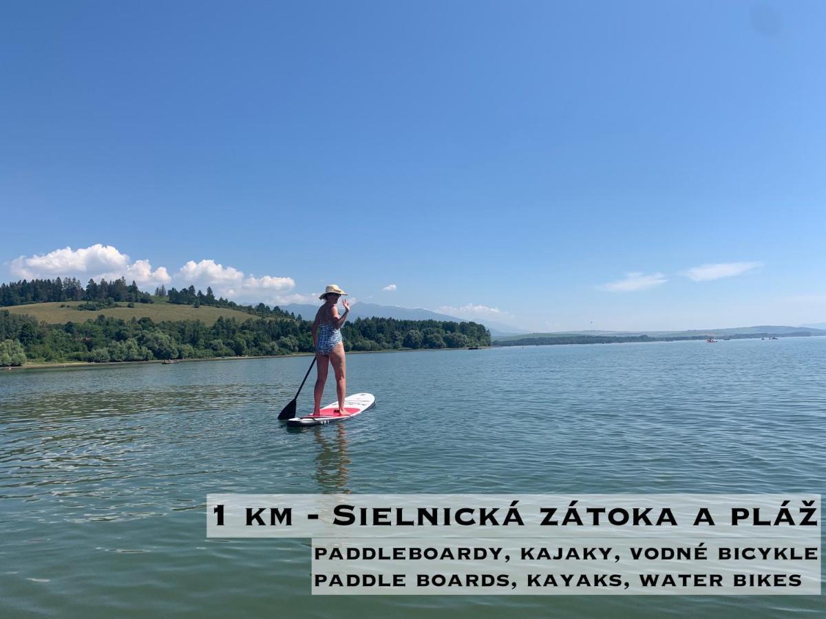 Wellness Villa Liptov Liptovská Sielnica المظهر الخارجي الصورة