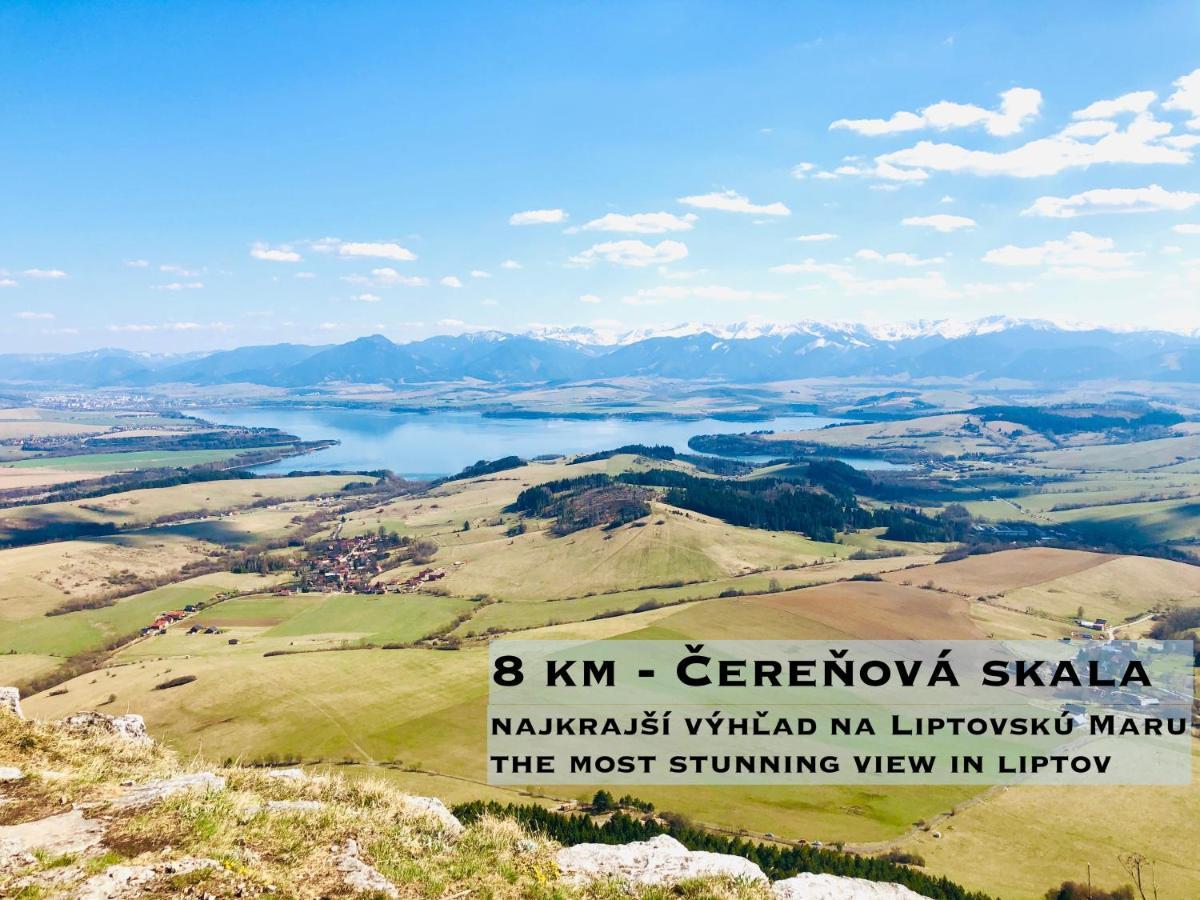 Wellness Villa Liptov Liptovská Sielnica المظهر الخارجي الصورة
